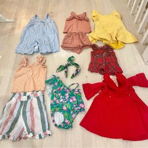 Janie & Jack girls 12-18 month bundle